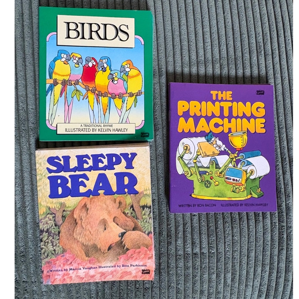 Lot of 15 Leveled Readers Rigby Literacy 2000 1st Grade Level F-G Vintage